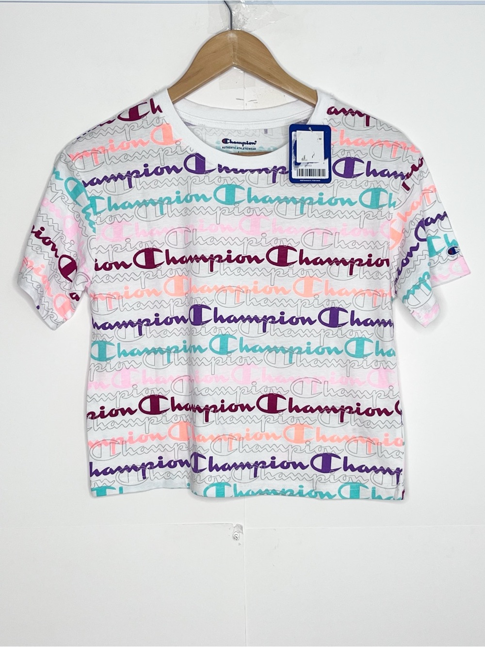 Girls Champion Short Sleeve T Shirt Size Large